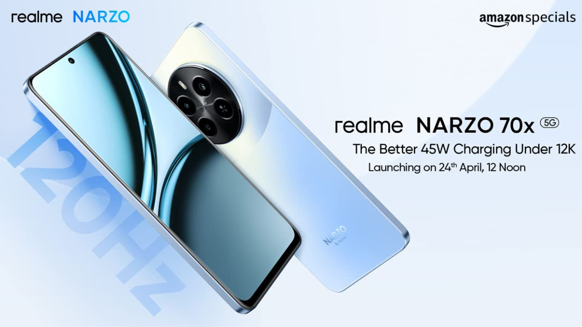 Realme Narzo 70X 5G: Launch Date, Expected Price in India, Features, Specifications, and More