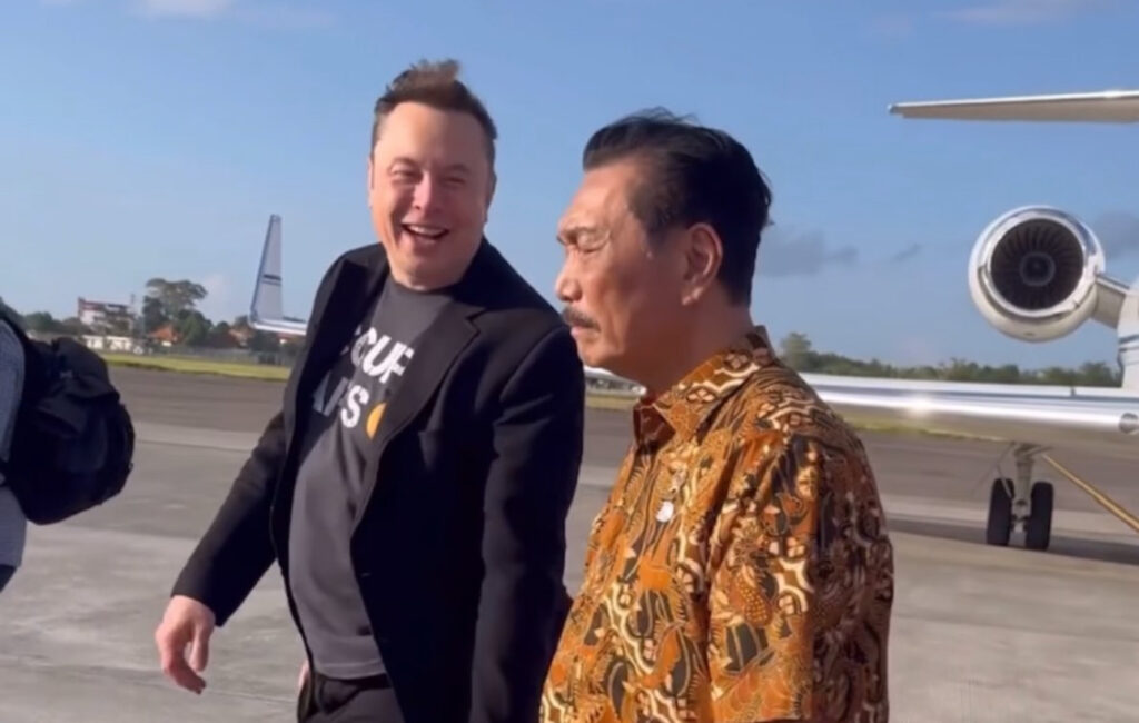 elon musk bali