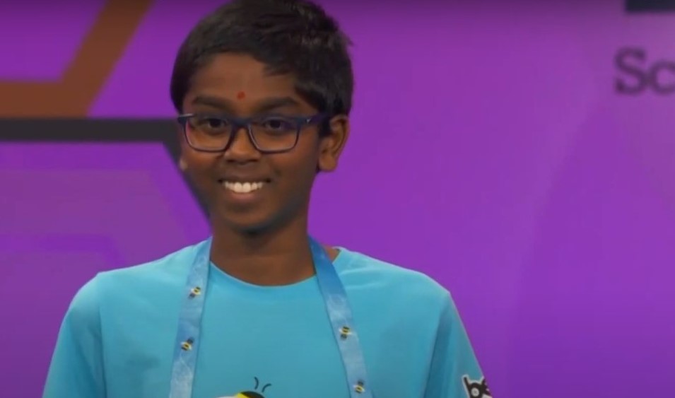Florida 12-year-old triumphs at US spelling bee