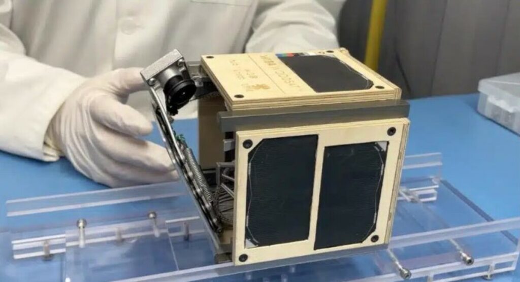 World's first wooden satellite built by Japan researchers