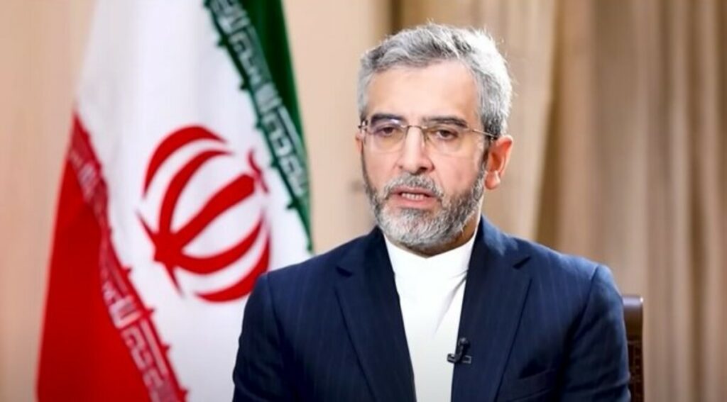 Iran's nuclear negotiator Ali Bagheri named acting foreign minister