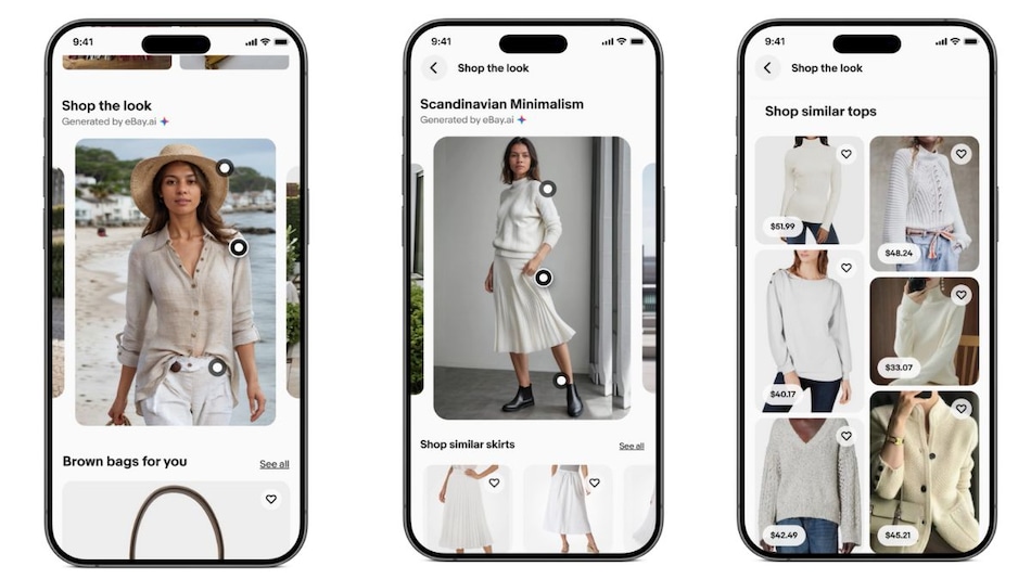 eBay Introduces AI-Powered ‘Shop the Look’ Feature to Find Personalised Outfits