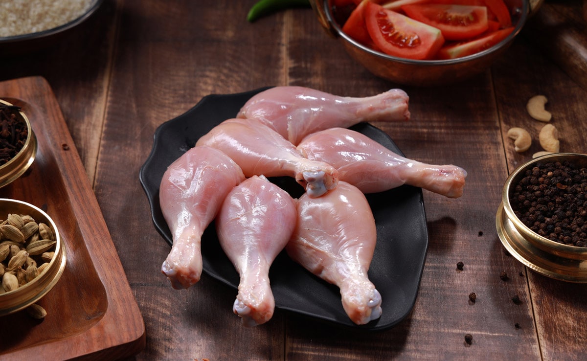 Choose good quality chicken and spices to make Achari Chicken at home.