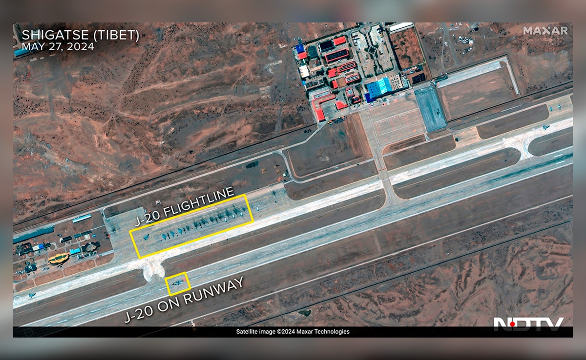 The Shigatse airbase has been significantly upgraded over the last 3 years. High-res here  