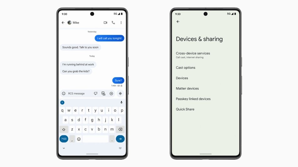 Google's Latest Android Feature Drop Brings RCS Message Editing, Instant Hotspot Feature