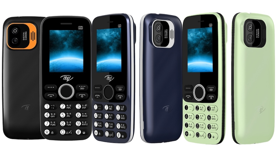 Itel Super Guru 4G Feature Phone With YouTube, UPI Support Launched in India: Price, Specifications