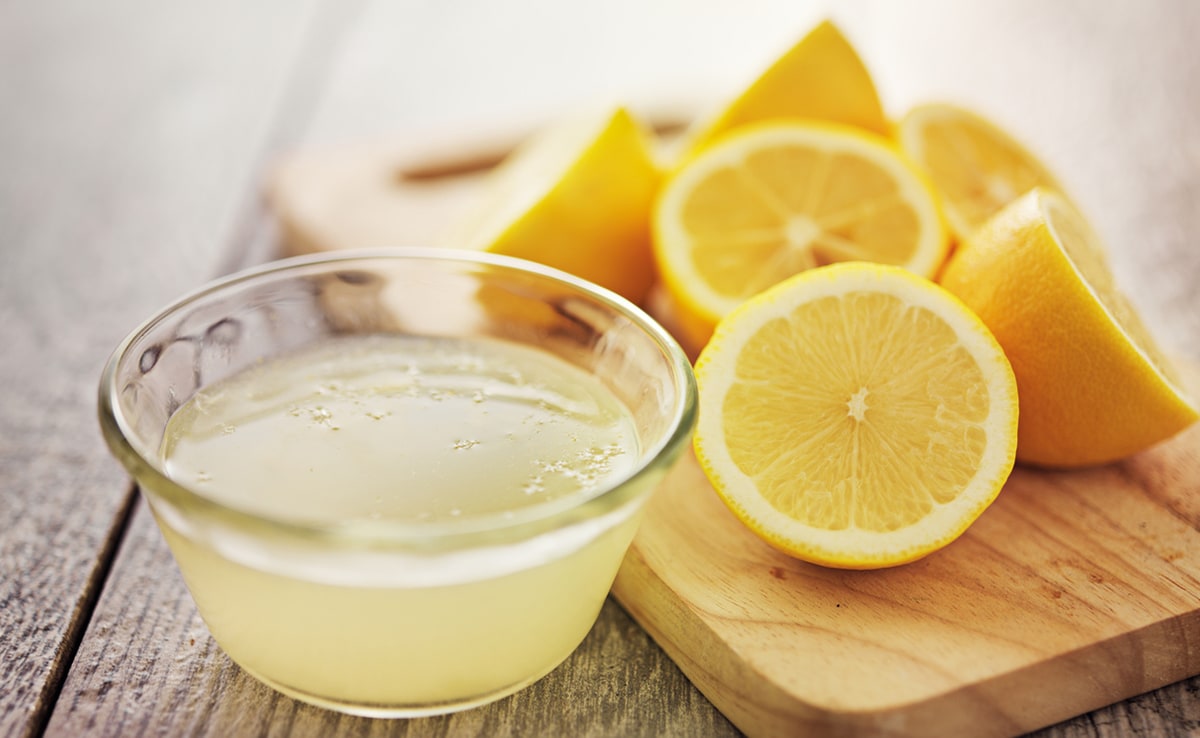 Add lemon juice to amp up the taste of your ginger ale.