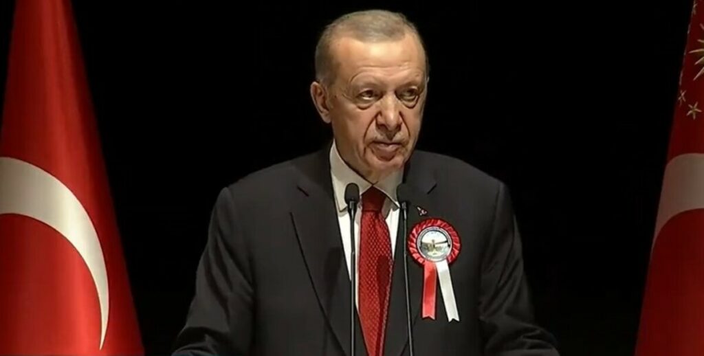 Erdogan says 'more than 1,000 Hamas members' hospitalised in Turkey