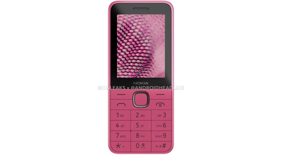 Nokia 225 4G 2024 Renders, Specifications Surface Online; Said to Feature USB Type-C Port