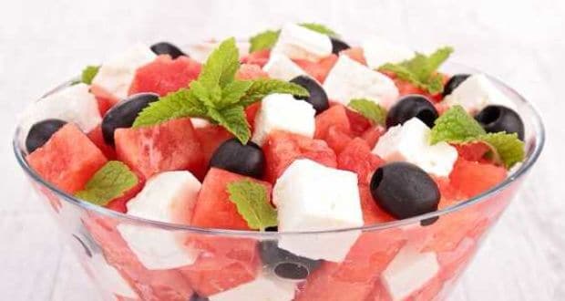 watermelon salad