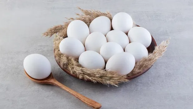 Eggs are a great source of proteins.