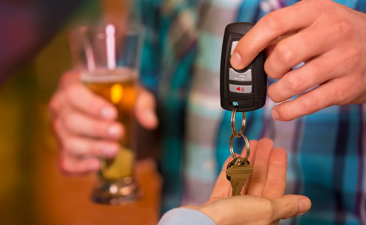 Make sure to plan your transportation before indulging into alcohol.