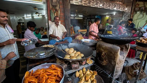 Vegan Indian Street Food Dishes