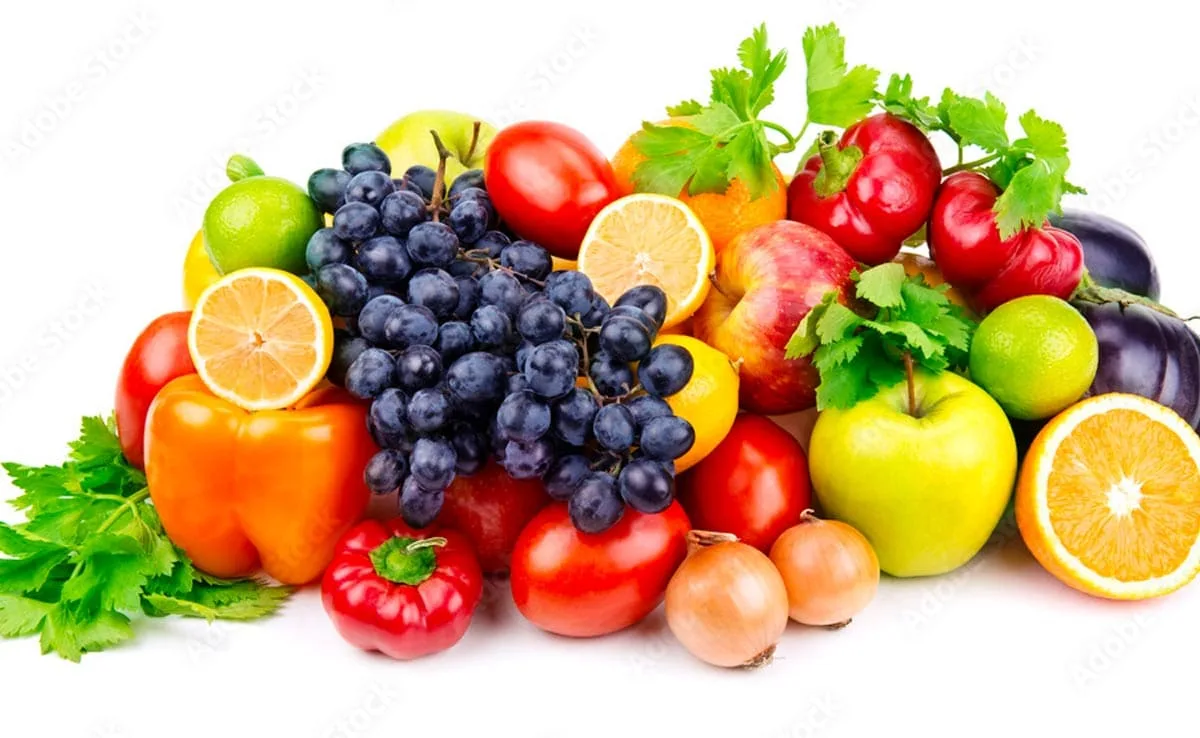 Fruits and vegetables are an integral part of a healthy diet.