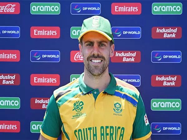 Anrich Nortje  The South Africa pacer Anrich Nortje stands in second place on the chart. He picked up nine wickets from four matches at an average of 7.78.Source: ICC