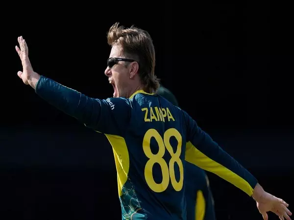 Adam Zampa  Australia spinner Adam Zampa has picked up nine wickets after appearing in four matches at an average of 10.44 in the ongoing T20 World Cup 2024.Source: X