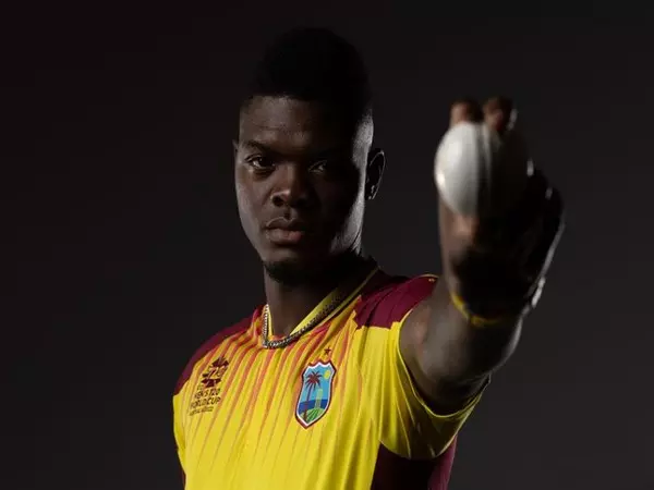 Alzarri Joseph  The West Indies pacer displayed a stunning performance in the ongoing ICC event. The Caribbean picked up eight wickets in his three matches at an average of 7.38.Source: CWI