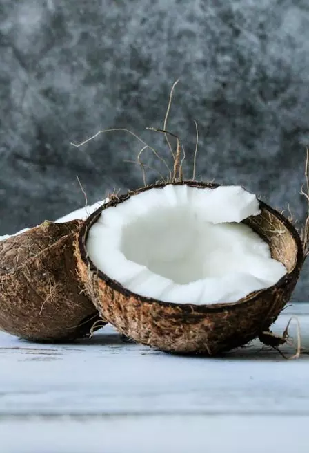 Coconut This is another fruit that is linked to improving mood. They may have the ability to protect ageing and brain function. One can enjoy it in different forms from coconut milk, to shredded coconut, among others.