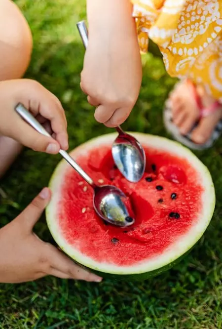 Watermelon As this fruit is rich in water content, it is just perfect for summer seasons, when the body dehydrates very easily. This dehydration may be linked to a lack of energy and a decline in mood. Watermelon can rejuvenate your mood and body.