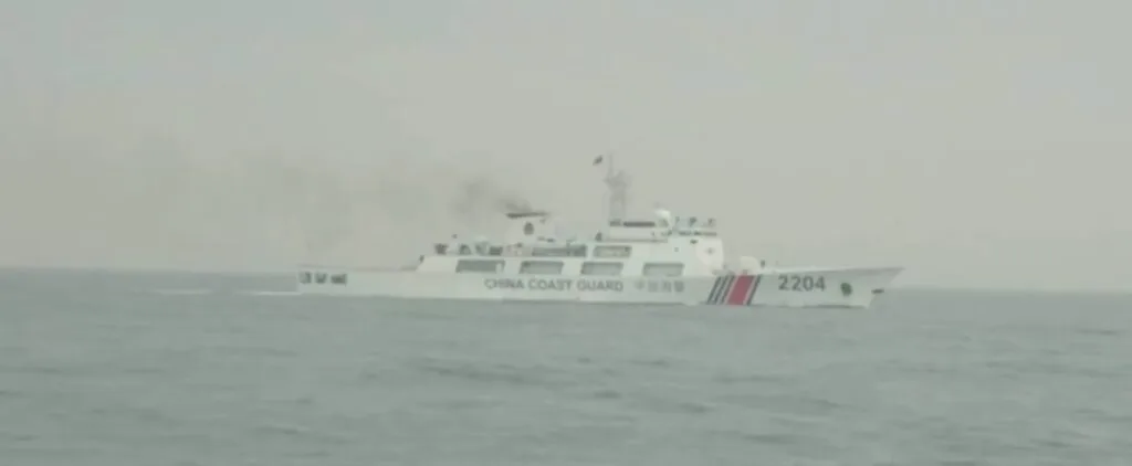 China coast guard ship