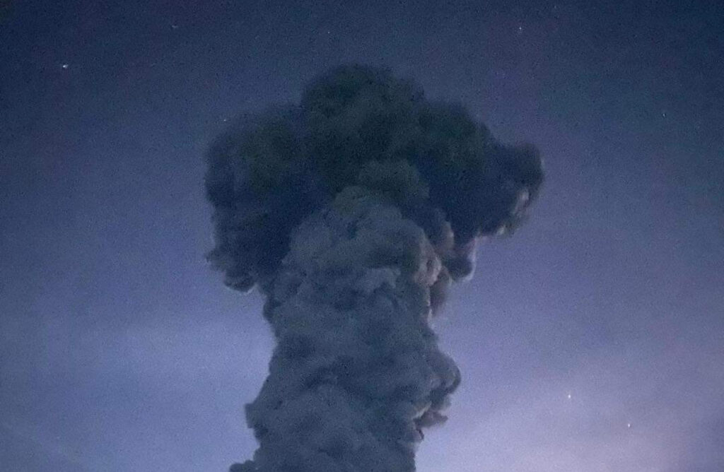 Kanlaon Volcano eruption philippine