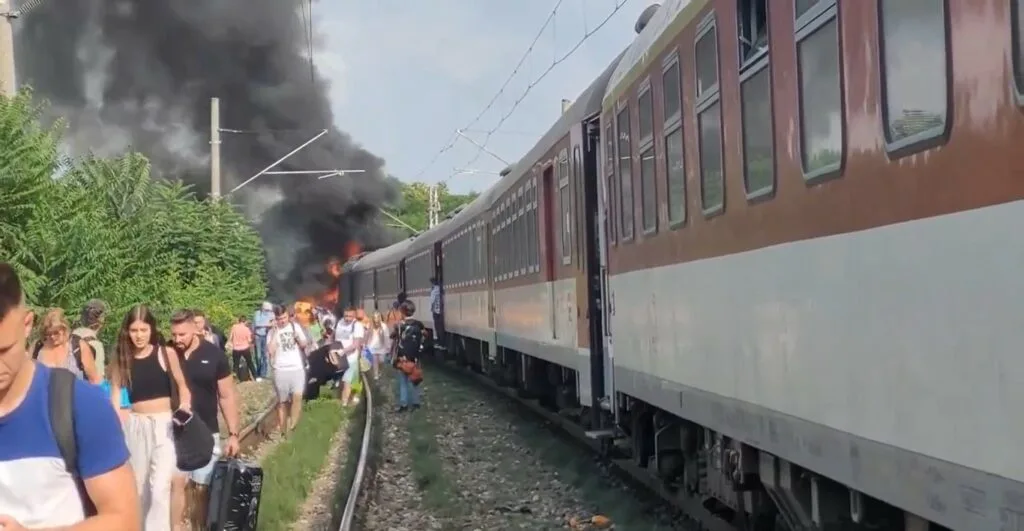 Four dead, five injured after train, bus collide in Slovakia: rescuers