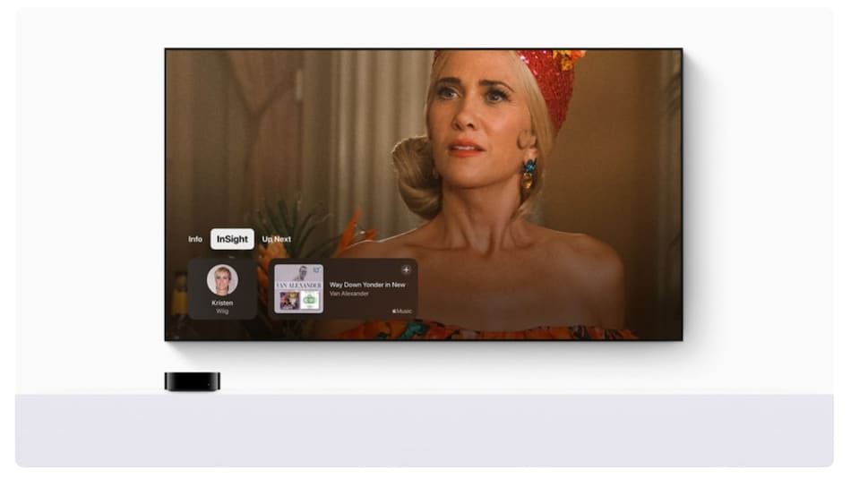 Apple Brings Updates to tvOS 18 With InSight, Enhanced Dialogue and More Features