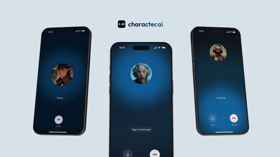 Character.AI Introduces Character Calls Feature That Lets Users 'Call' AI Chatbots