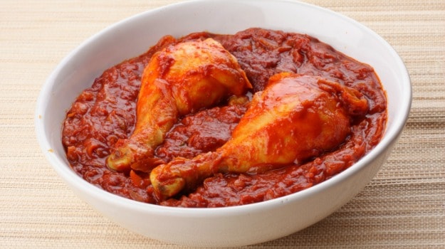 kolhapuri chicken