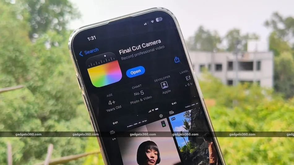 Apple Brings Professional Camera Controls to iPhone With Final Cut Camera App