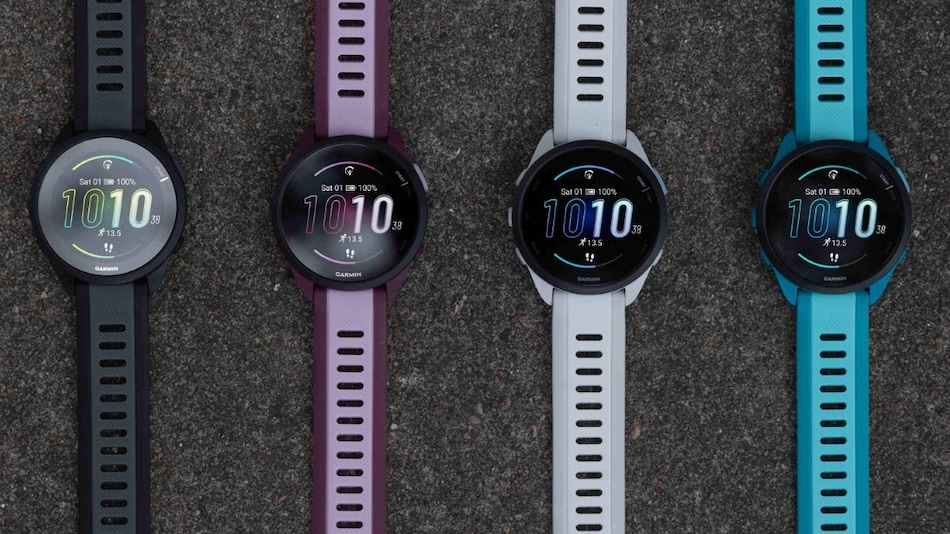 Garmin Forerunner 165 With Up to 11 Days Battery Life, AMOLED Display Launched in India