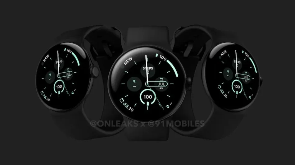 Google Pixel Watch 3 Design Renders Surface Online, Suggests Thicker Build