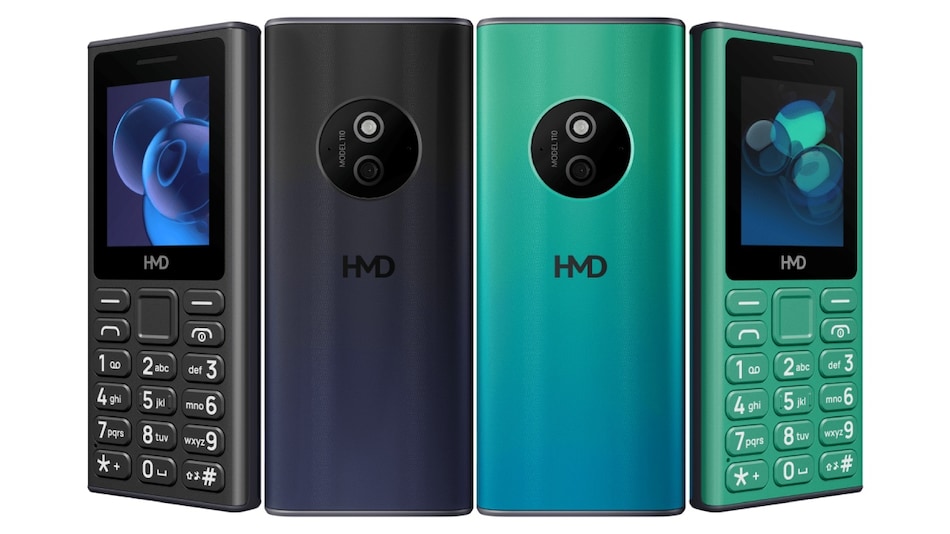 HMD 110, HMD 105 Feature Phones With Inbuilt UPI Support Launched in India: Price, Features