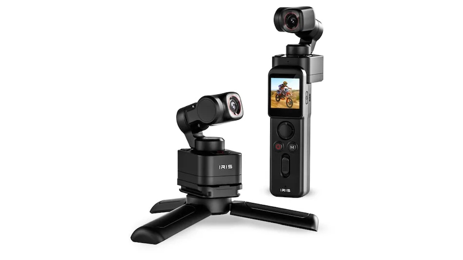 Izi Iris Detachable Pocket Gimbal India Launch Date Set for July 20; Key Features Revealed