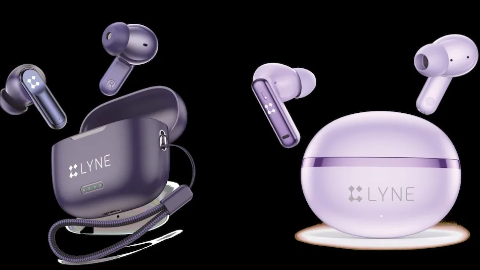 Lyne Coolpods TWS Earphones With Up to 240 Days Standby Launched in India: Price, Features