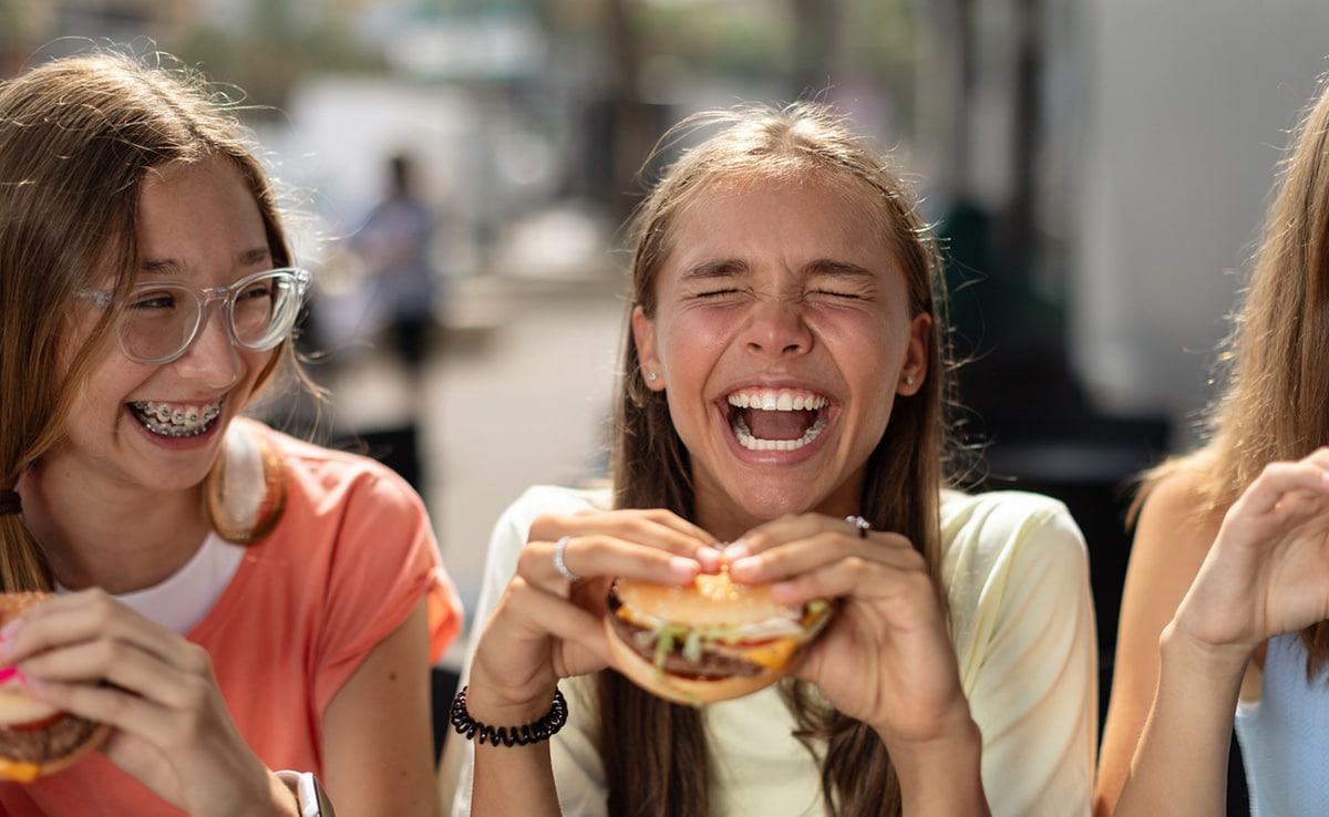 It is important for children to have a healthy relationship with food.