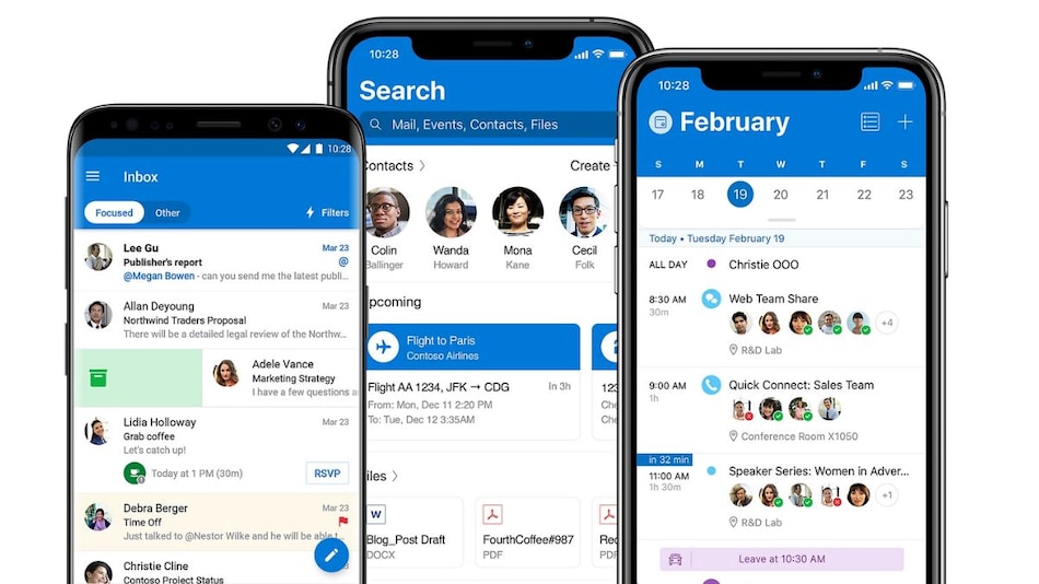 Microsoft Outlook Mobile App for Android, iPhone Gets New Features With Latest Update