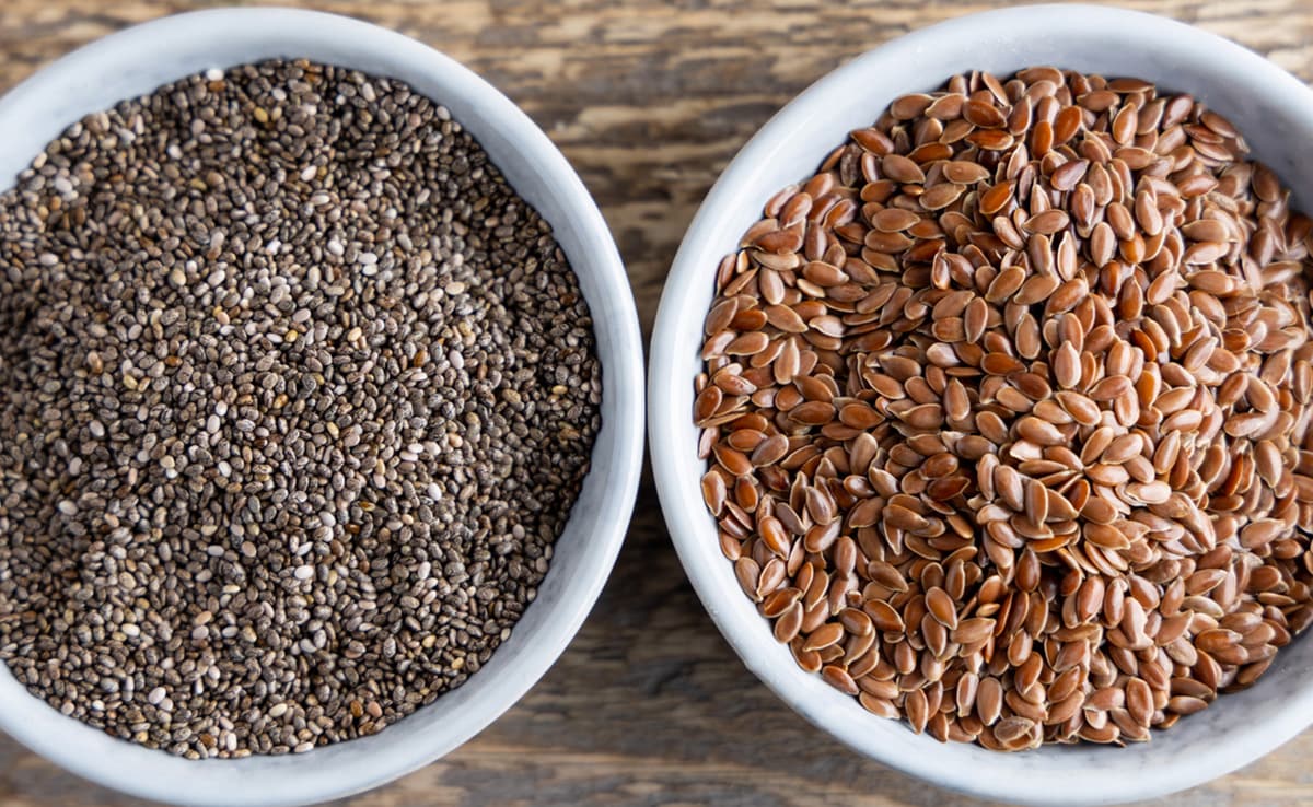 Chia Seeds vs. Flax Seeds which one is more beneficial for our health