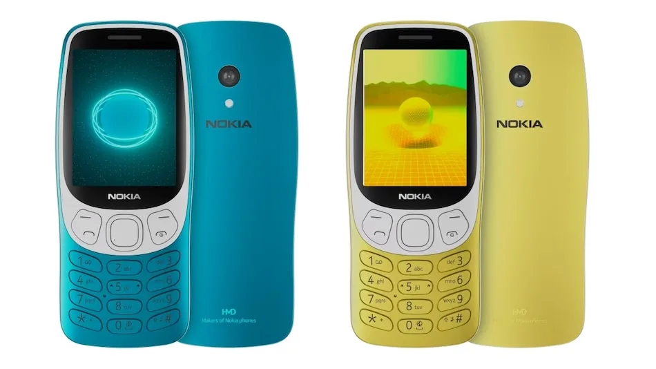 Nokia 3210 With Unisoc T107​ SoC, YouTube, UPI Apps Debuts in India: Price, Specifications