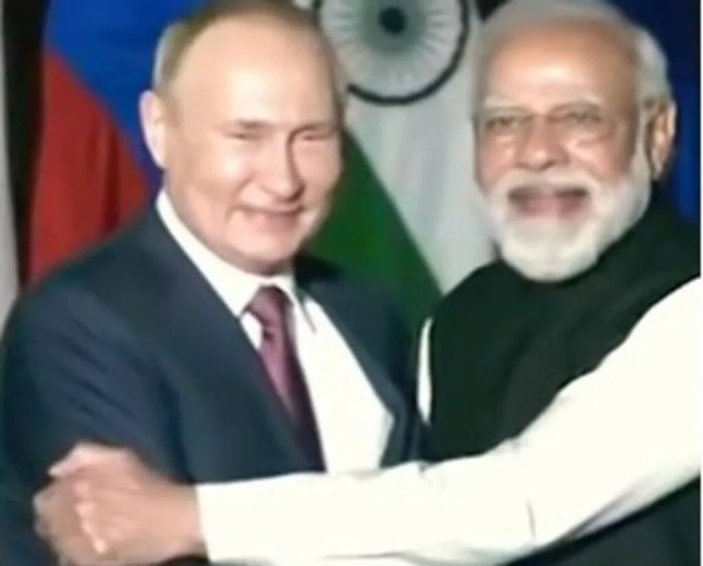 modi putin