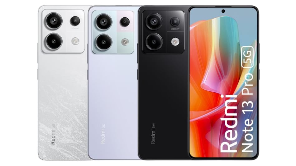 Redmi Note 13 Pro 5G to Arrive in India in New Colour Variant, Tipster Claims