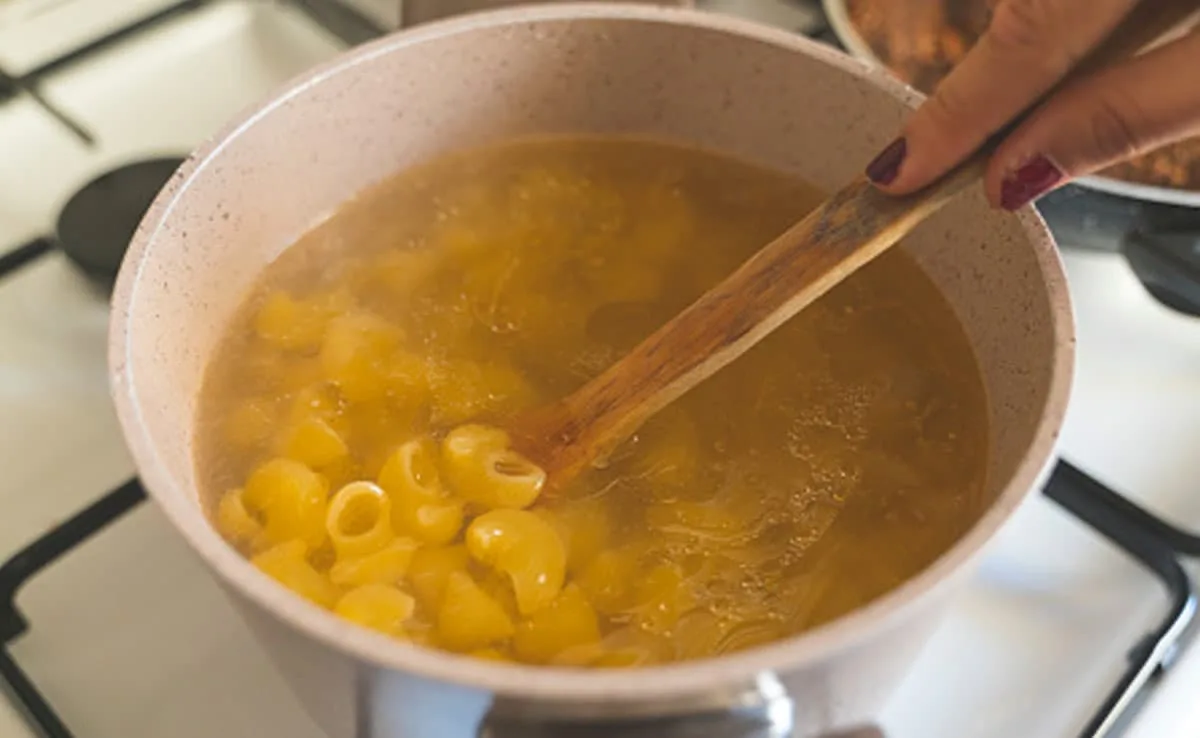 This viral recipe uses leftover pasta water to make a cocktail