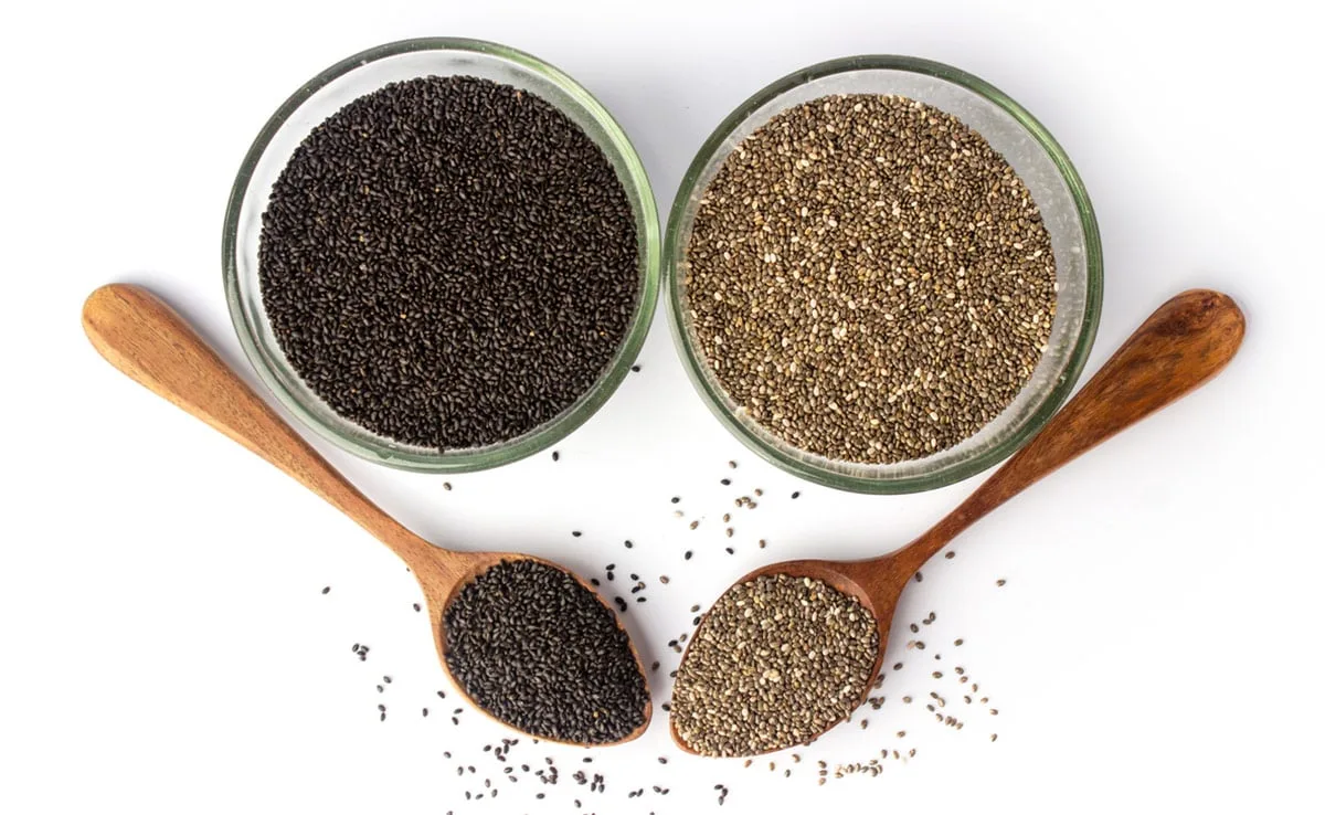 Know what is the difference between sabja seeds and chia seeds.