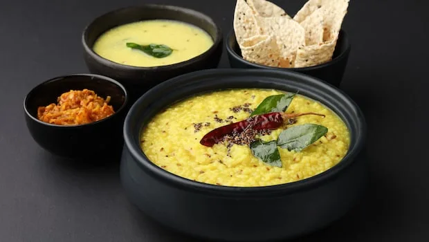 Dhonis favourite khichdi-kadhi.