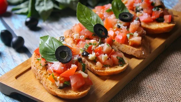 Desi Bruschetta