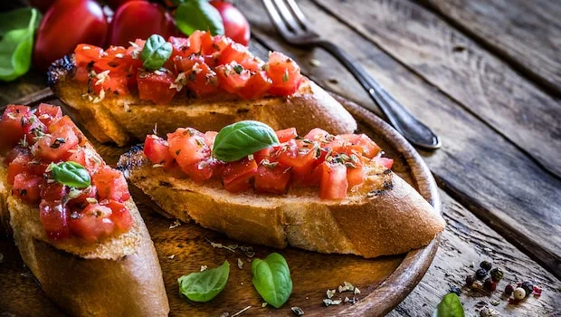 Sourdough Bruschetta