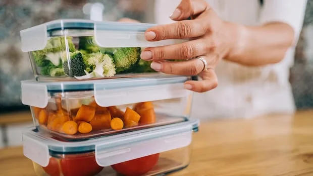 Use see-through containers for easy access of the freezer.