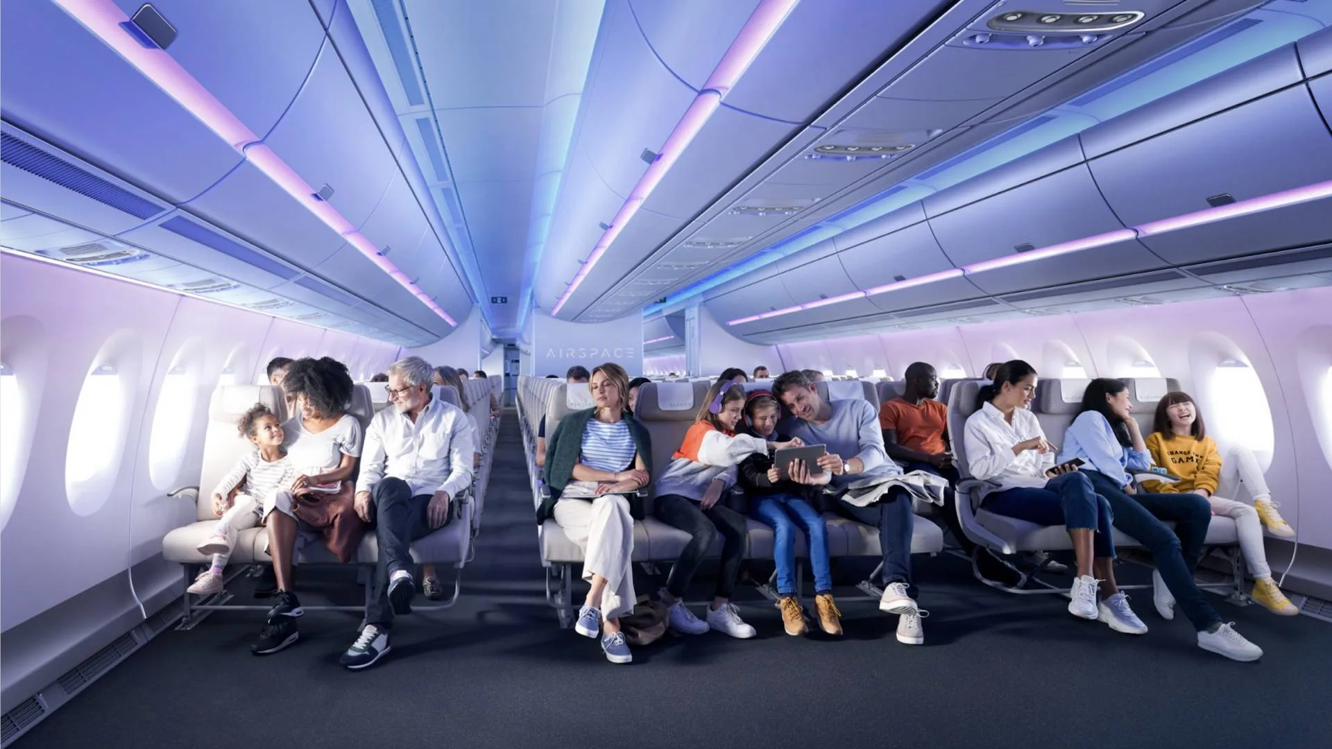 Airbus Pushes A350 10-Seat Abreast Cabin To More Airlines