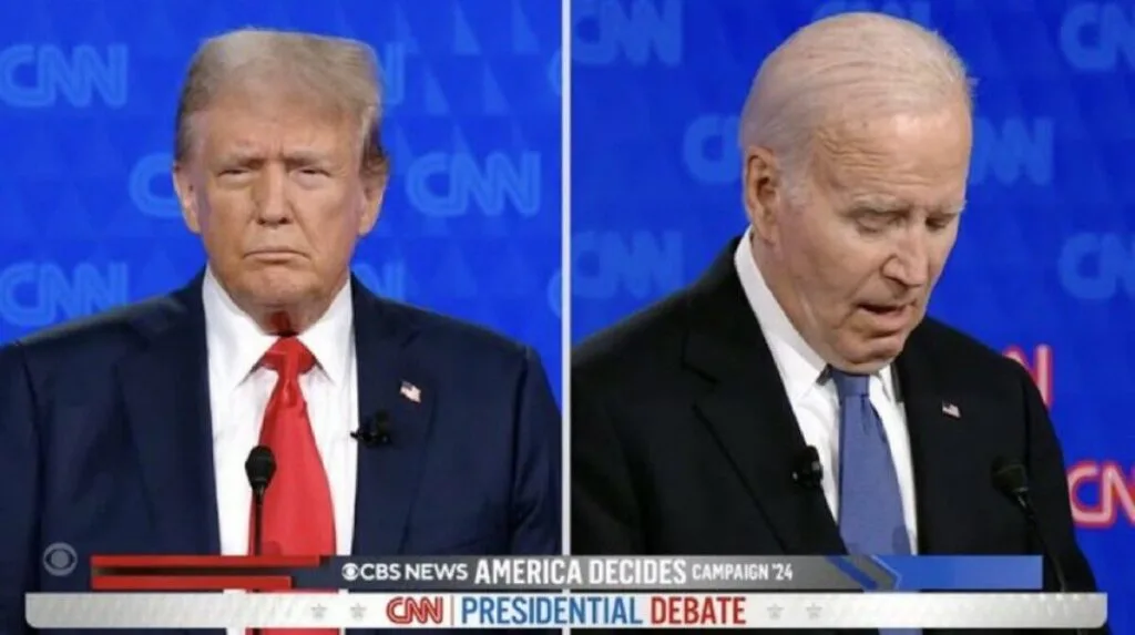 Biden says debate with Trump went 'well'