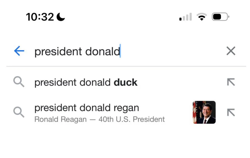 Google omits Trump assassination attempt